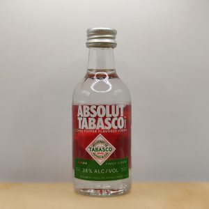 Vodka Absolut Tabasco 50ml