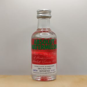 Vodka Absolut Sandía 50ml