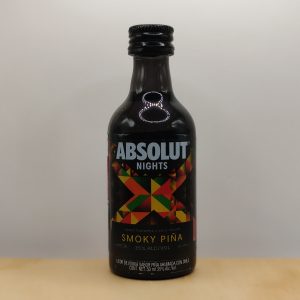 Vodka Absolut Nights Smoky Piña 50ml