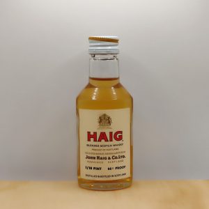 Whisky Haig antiguo 50ml