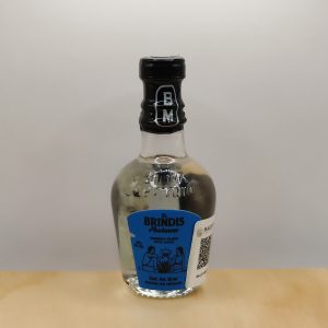 Tequila El Brindis Mexicano Plata 50ml