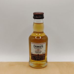 Whisky Dewar’s 12 Bourbon Cask 50ml