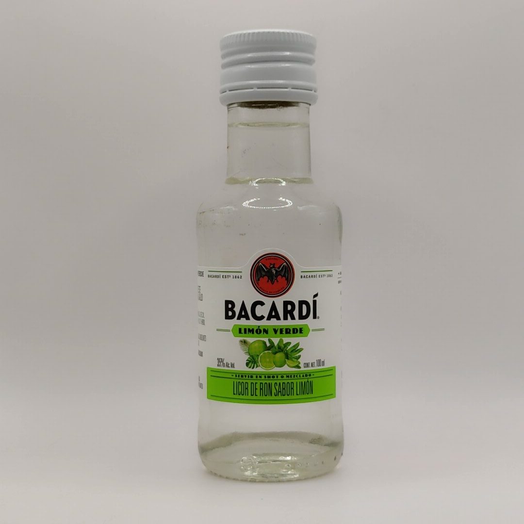 Ron Bacardí Limón Verde 100ml