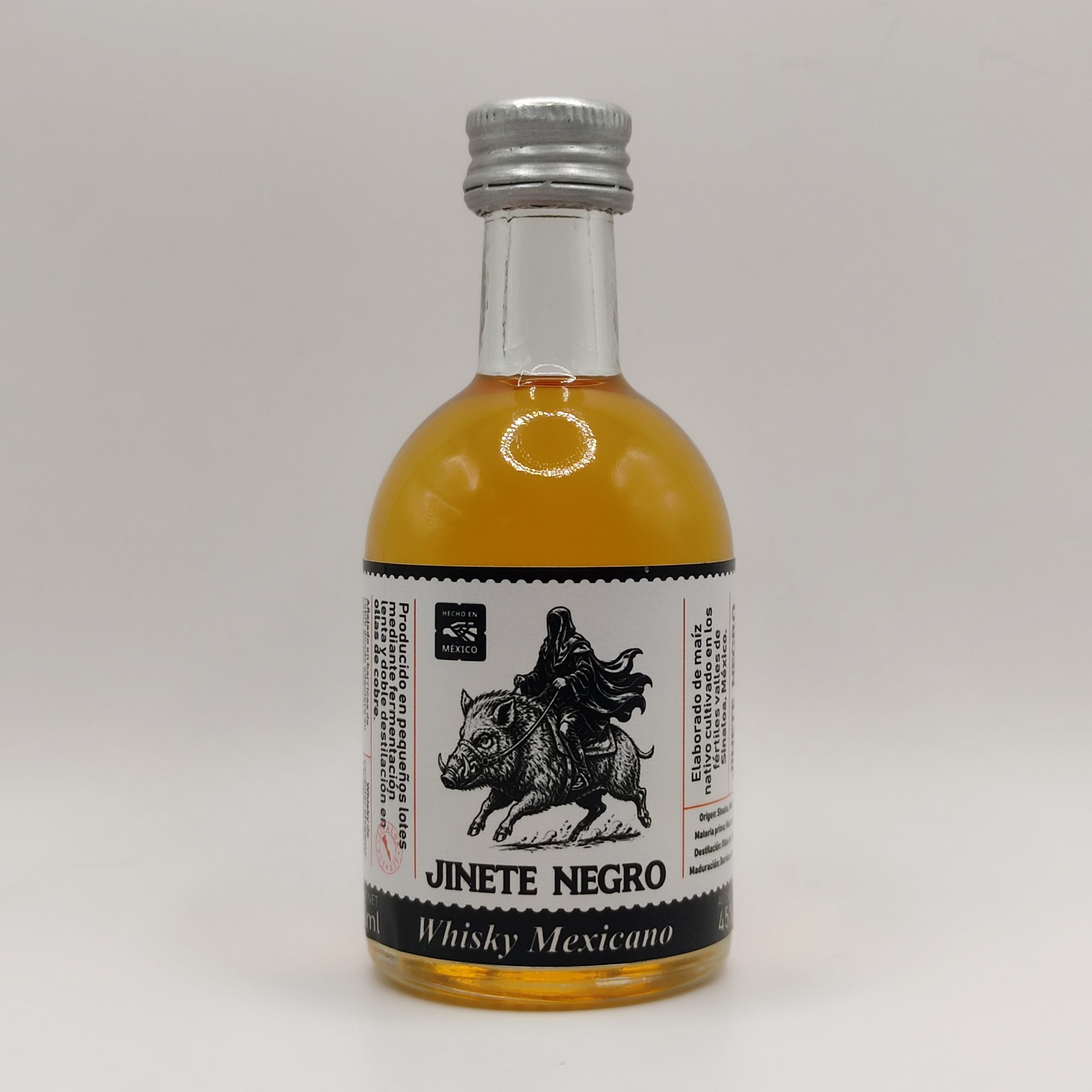 Whisky Jinete Negro Jabalí 50ml